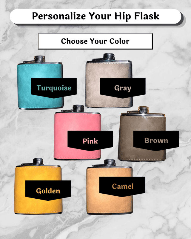 Signature Collection Hip Flask