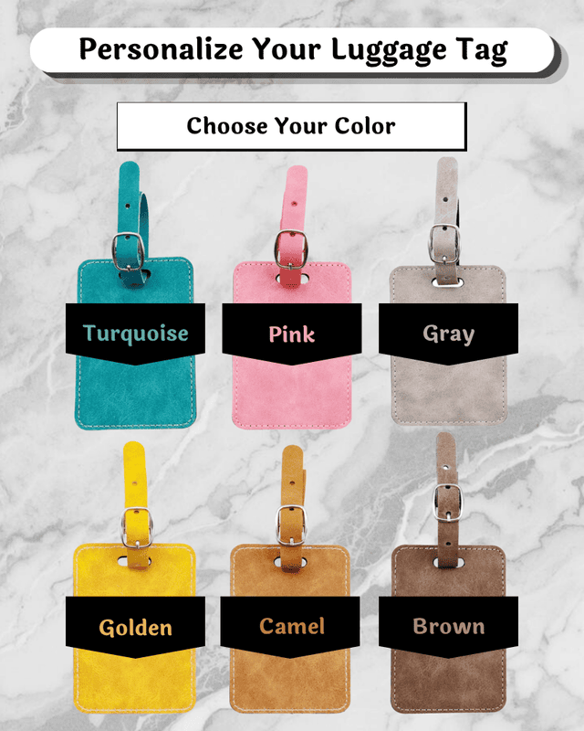 Signature Collection Luggage Tag