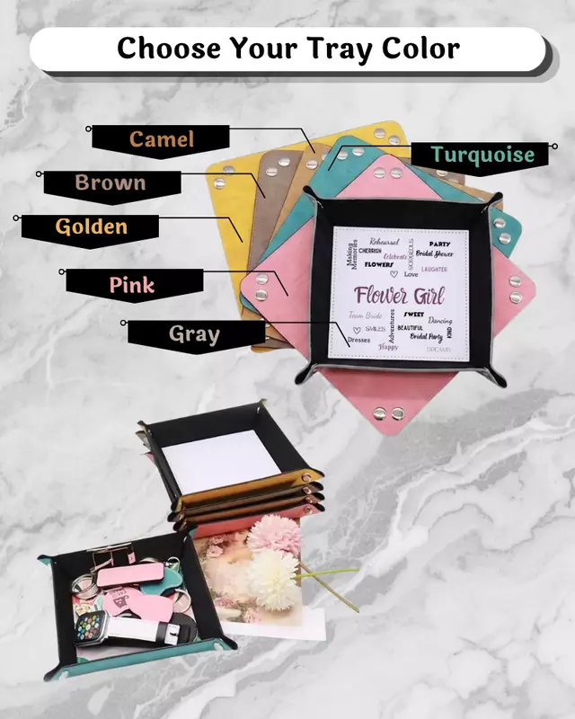 Signature Collection Snap Valet Tray