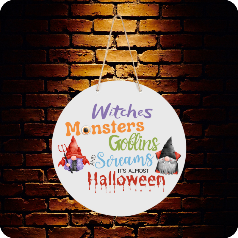 Halloween Door Signs