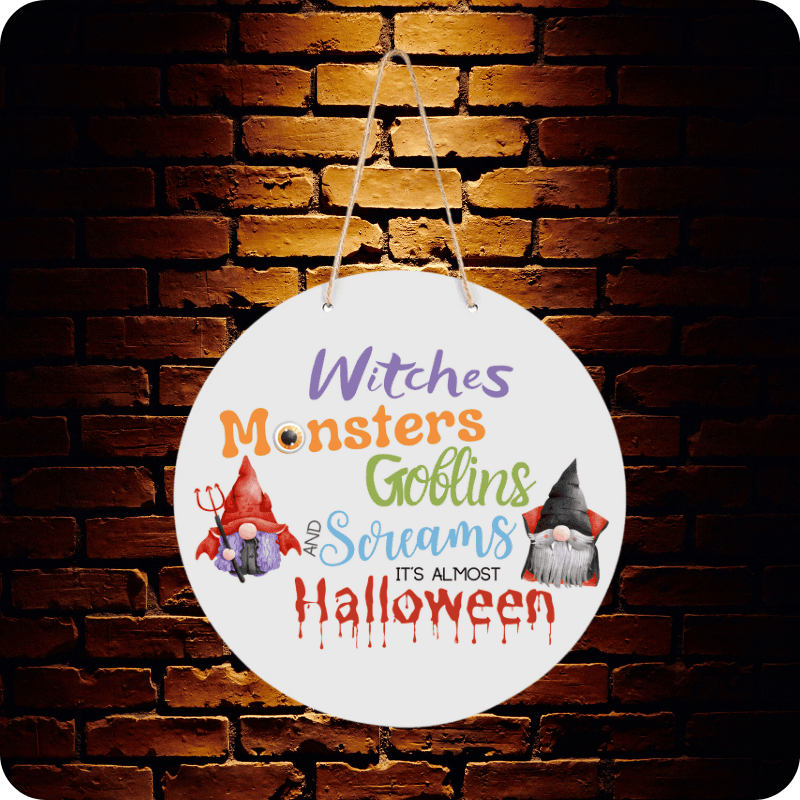 Halloween Door Signs