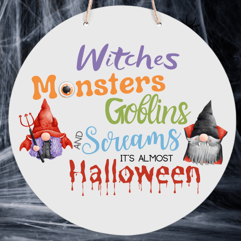 Halloween Door Signs