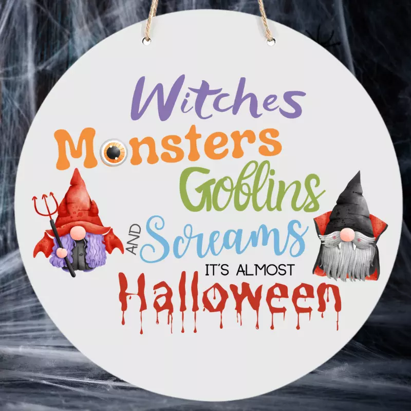 Halloween Door Signs