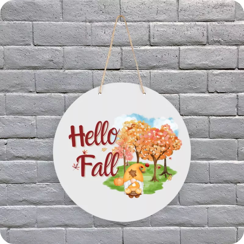 Autumn Door Sign