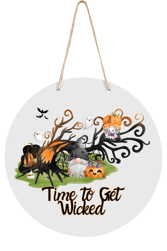 Halloween Door Signs