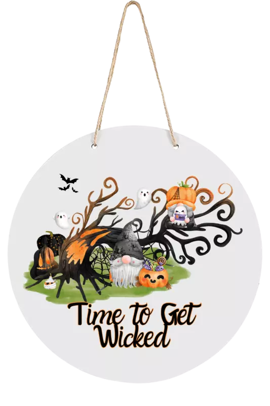 Halloween Door Signs