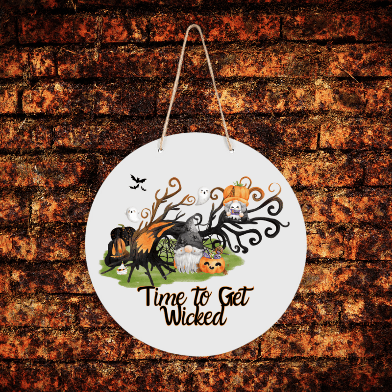 Halloween Door Signs