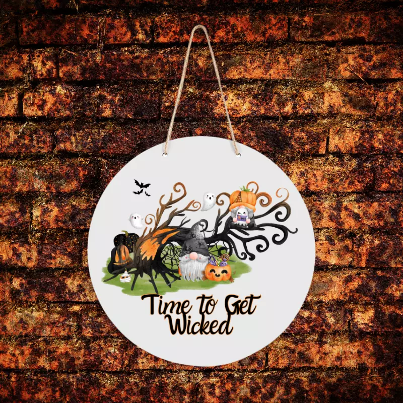 Halloween Door Signs