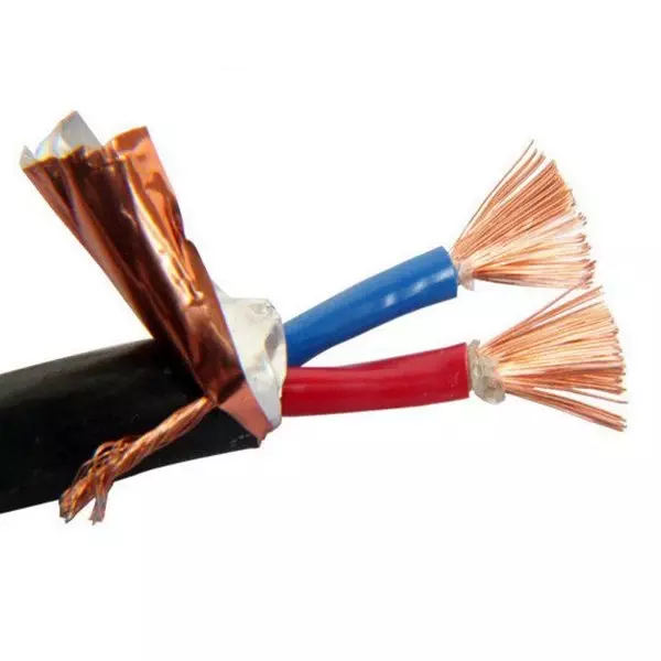 Signal Cable Shielded (1 mm) 2 Core - PUR Per meter