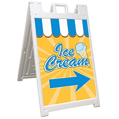 Deluxe Signicade A-Frame Replacement Graphics Deluxe Signicade A-Frame Replacement Graphics