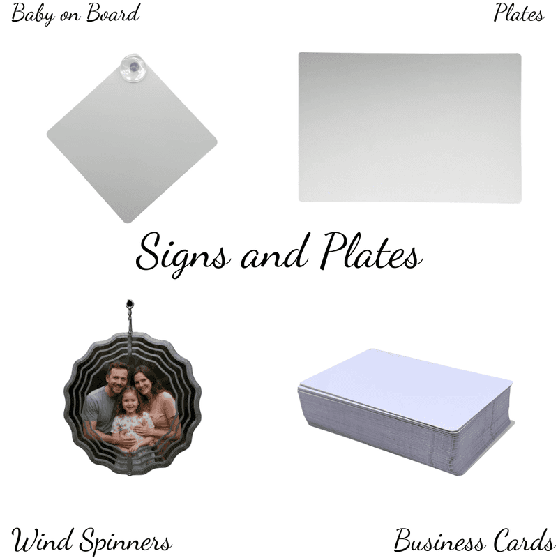 Signs and Plates