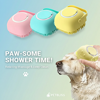 Silicone Shower Brush