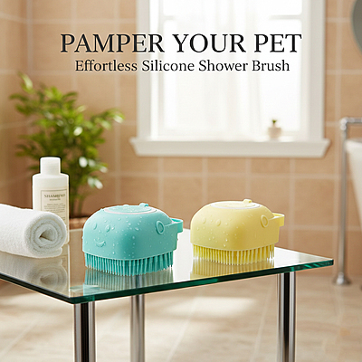 Silicone Shower Brush