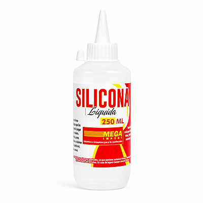 Silicona Liquida 250ML Caja x 12 Unidades