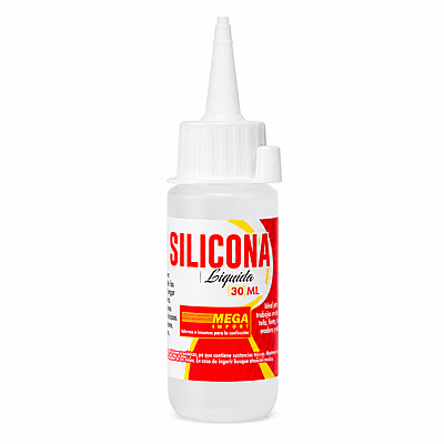 Silicona Liquida 30 ML Caja x 24 Unidades