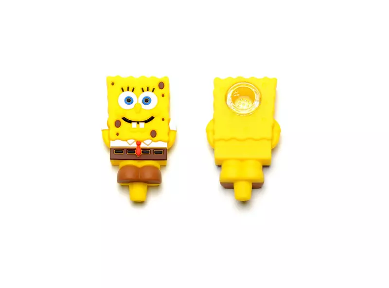 Silicone Yellow Sponge Guy HP
