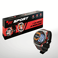 Smart Watch with Fitness Tracking - Full Touch Screen, Heart Rate & Notifications