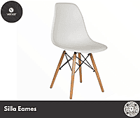 Silla Eames Color Blanco Silla Eames Color Blanco