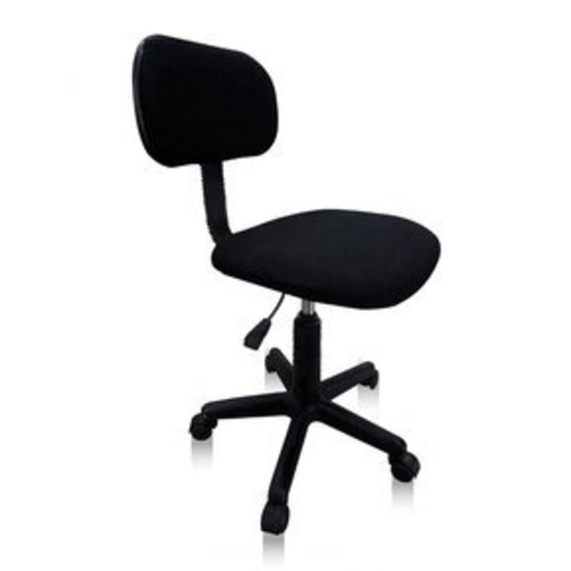 Silla de Oficina Negro Giratoria