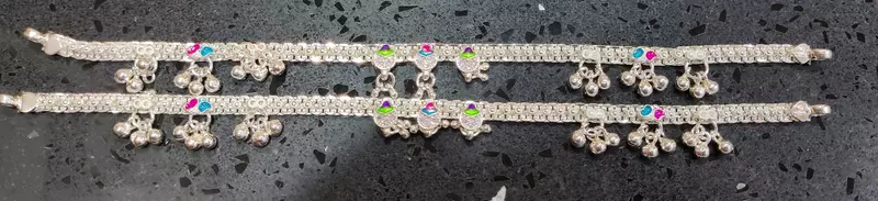 Silver Ankle Chain