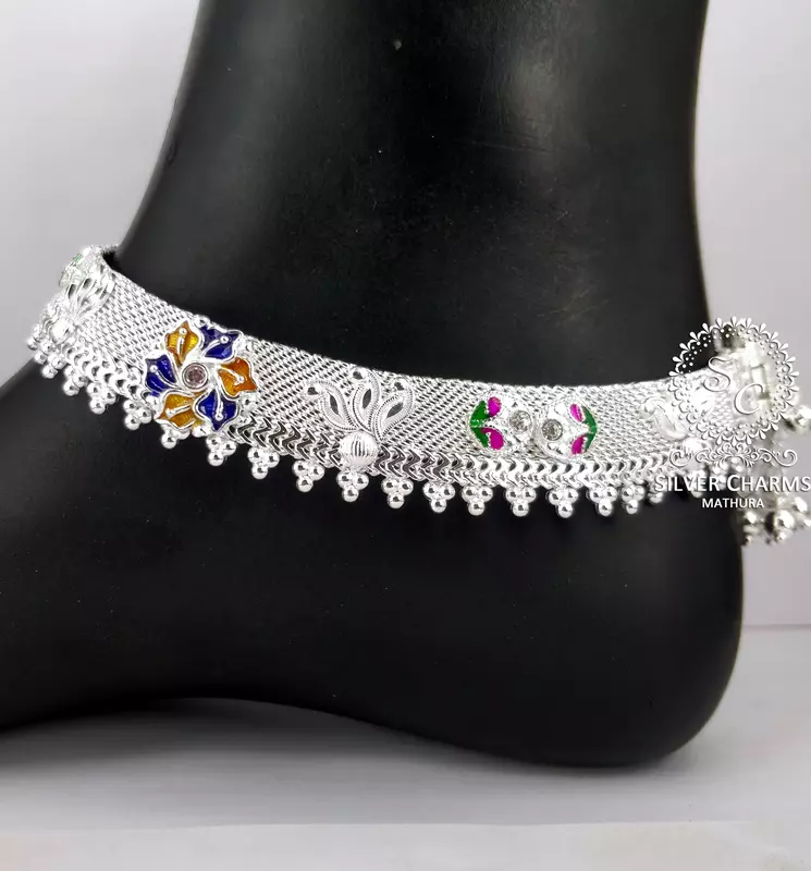 Silver Anklet Collection