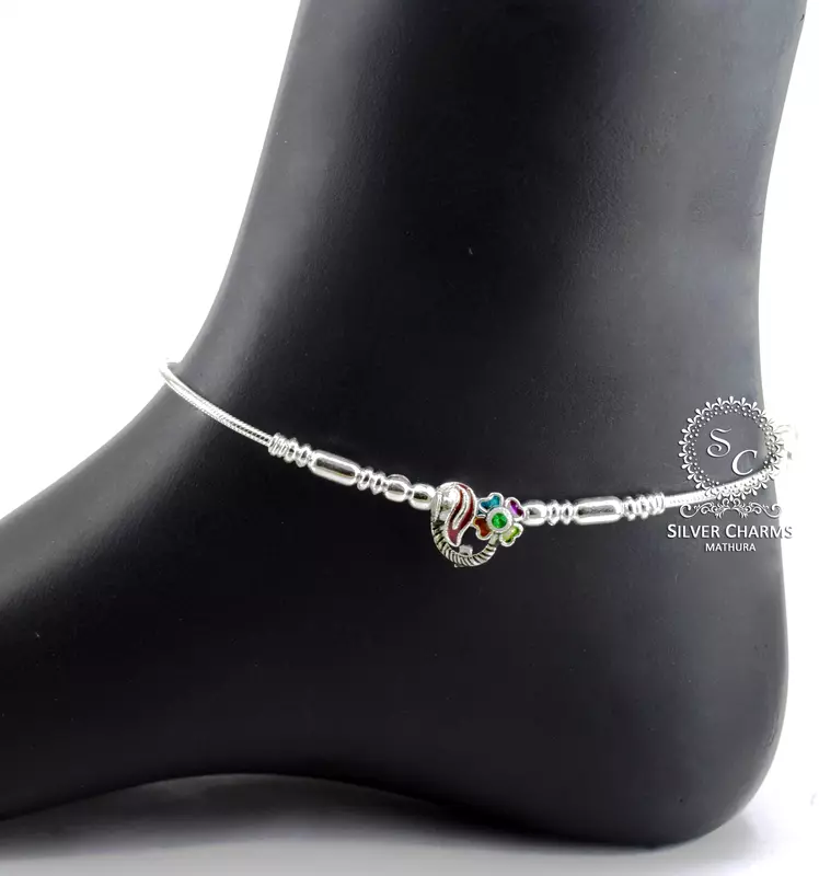 Silver Anklet Online Trust