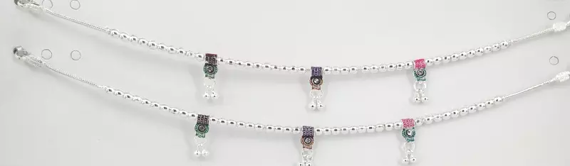 Silver Anklet Online Variety Silver Anklet Online Variety
