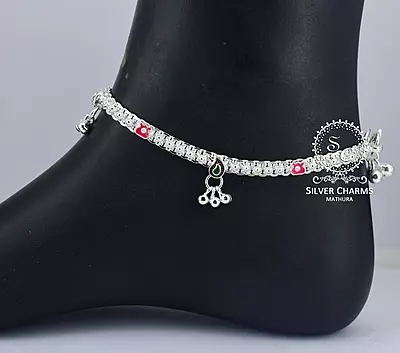 Silver Anklet Wholesale Catalog