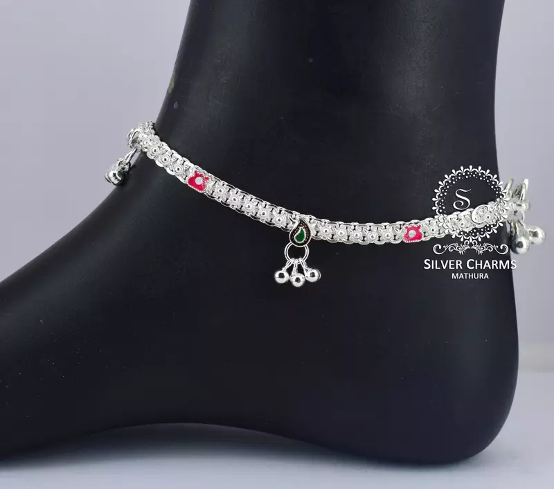 Silver Anklet Wholesale Catalog