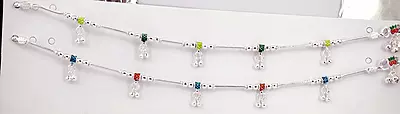 Silver Anklet for Cultural Gatherings Silver Anklet for Cultural Gatherings