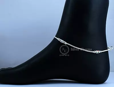 Silver Anklet for Daily Use Silver Anklet for Daily Use