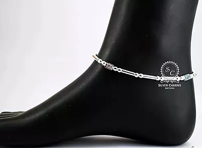 Silver Anklet for Loved Ones Silver Anklet for Loved Ones