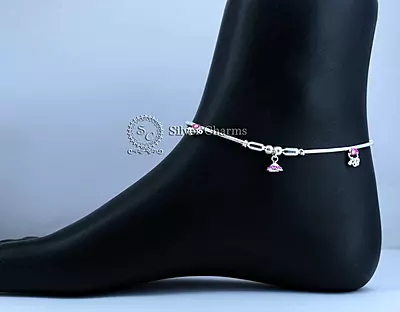Silver Anklet for Sensitive Skin Silver Anklet for Sensitive Skin