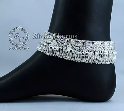 Silver Anklets Influencer Picks