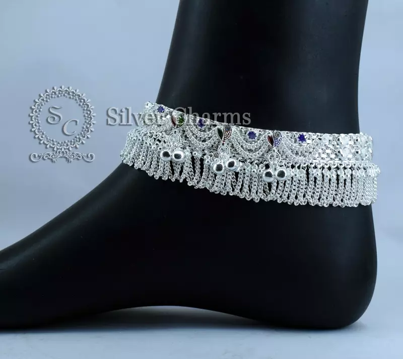Silver Anklets Influencer Picks
