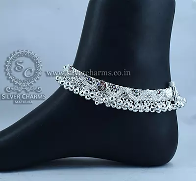 Silver Anklets Trending in India