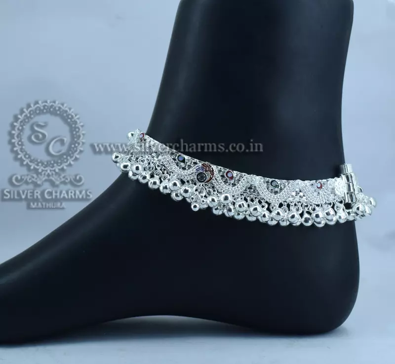 Silver Anklets Trending in India