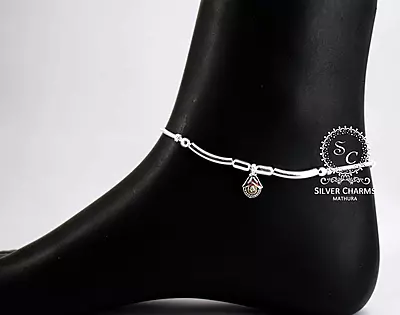 Silver Foot Ornament Silver Foot Ornament