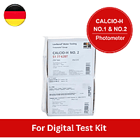 Calcio-H No.1 and No.2 Combi Pack Photometer For Calcium Hardness Testing | Digital | Set of 250 Tablets Each | 517762BT