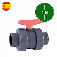 PVC Ball Valve Grey | 1 inch | 07268 | Cepex