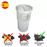 Pre-Filter Basket For Pump Magnus 4 | 4-10 HP | 92402051