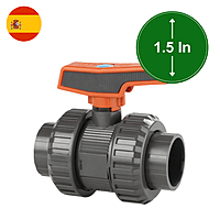 PVC Ball Valve Grey | 1.5 inch | 36545 | Cepex