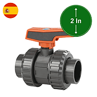 PVC Ball Valve Grey | 2 inch | 36546 | Cepex