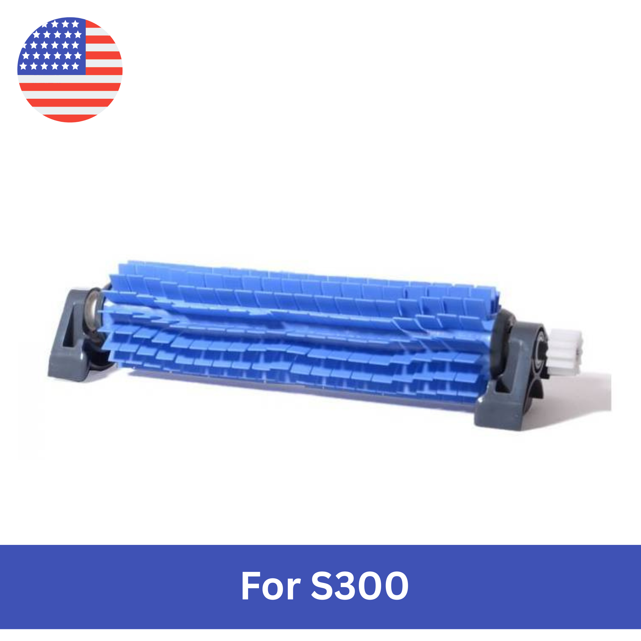 Active Brush Assembly For S300 | Blue | 9995545-Assy