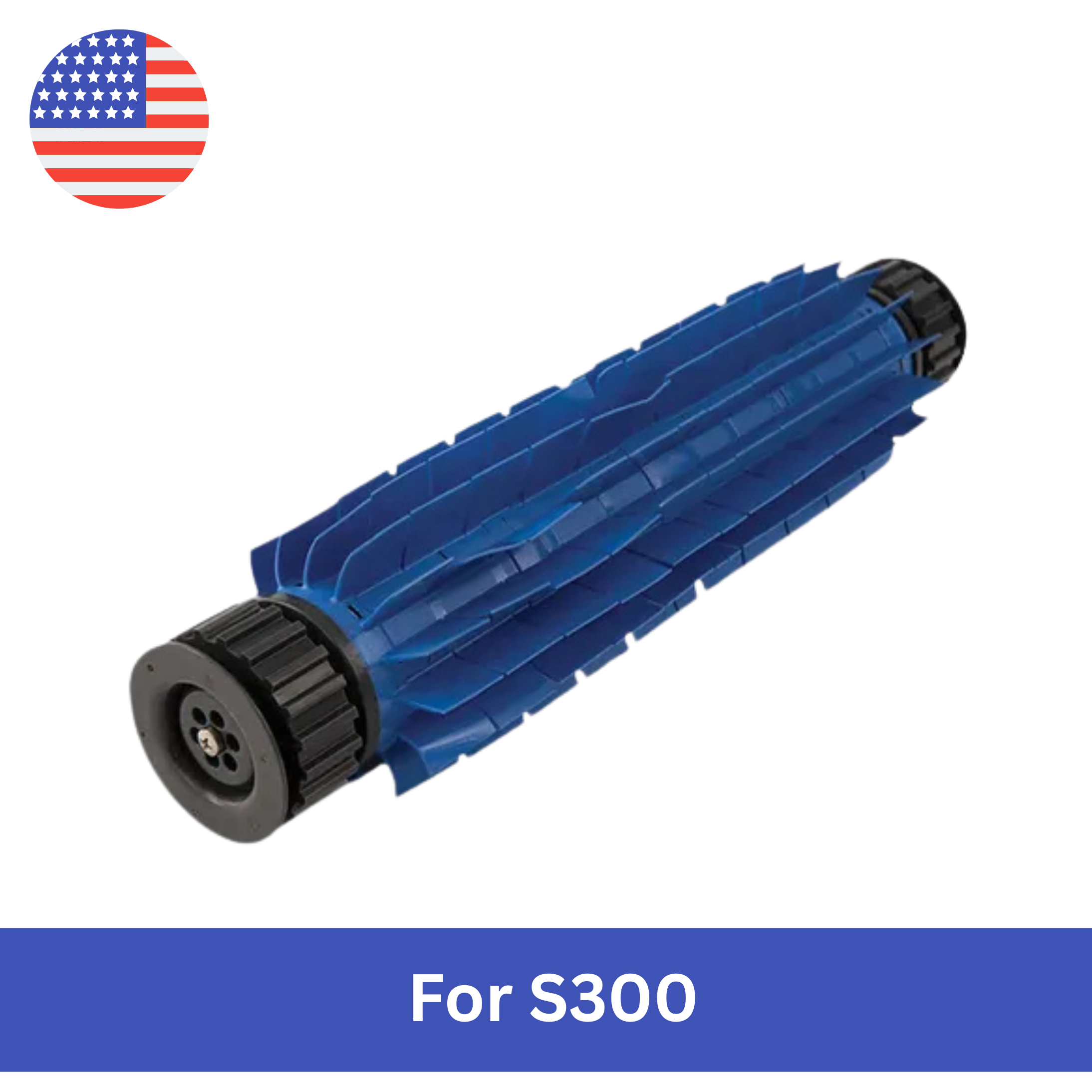 Rear Brush Assembly For S300 | Blue | 99955381-Assy