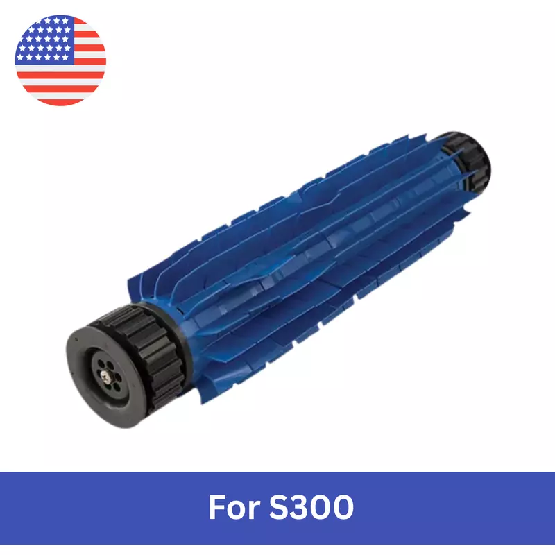 Rear Brush Assembly For S300 | Blue | 99955381-Assy