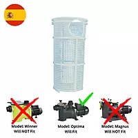 Pre-Filter Basket For Pump Optima | 0.3-1.00 HP | 92401018