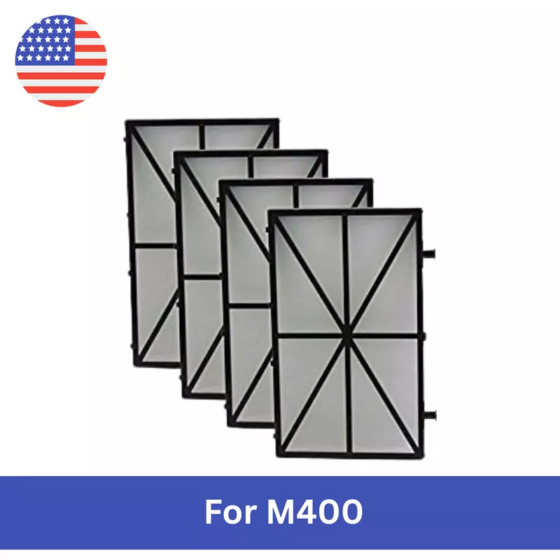 Spring Filter Kit of 4 For M400 | White | 9991433-Assy