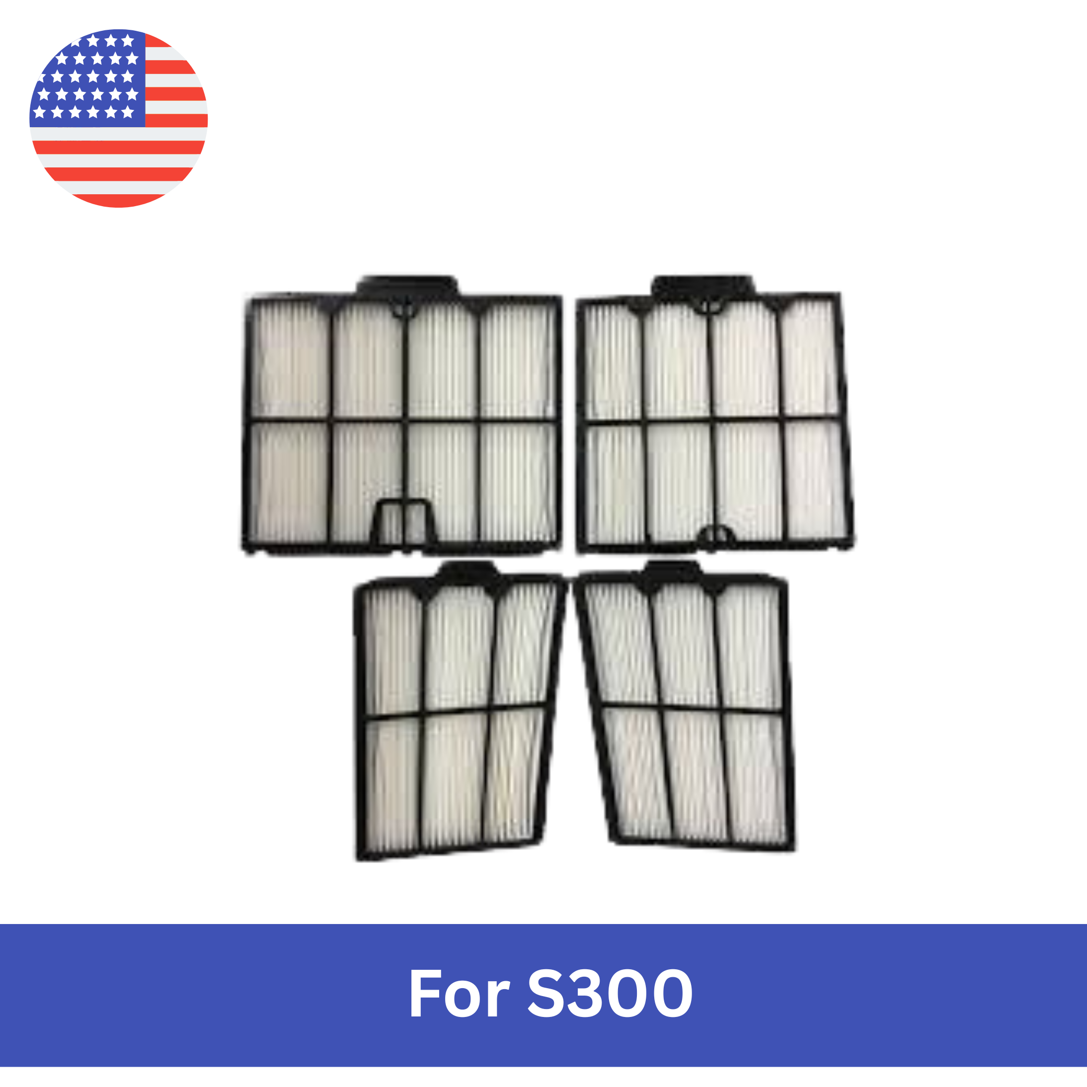 Cartridge Filter Panels Kit M2 For S300 | 9991467-Assy