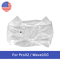 Filter Bag Coarse For Prox2/Wave100 | White | 9995431-Assy